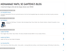 Tablet Screenshot of mohammadwafil9g.blogspot.com