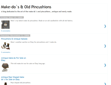Tablet Screenshot of made-do.blogspot.com