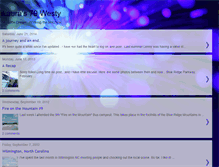 Tablet Screenshot of lauraswesty.blogspot.com