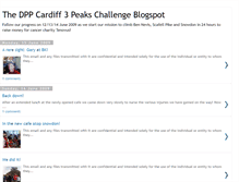 Tablet Screenshot of dppcardiff3peakschallenge.blogspot.com