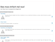 Tablet Screenshot of jetztraus.blogspot.com