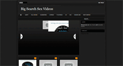 Desktop Screenshot of bigsearchsexvideos.blogspot.com