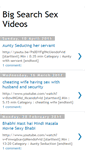 Mobile Screenshot of bigsearchsexvideos.blogspot.com