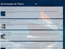 Tablet Screenshot of emocoesdetitanic.blogspot.com