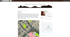 Desktop Screenshot of pisenvendalleida.blogspot.com