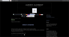 Desktop Screenshot of albionsalchemist.blogspot.com