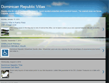 Tablet Screenshot of dominicanrepublicvillas.blogspot.com