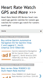 Mobile Screenshot of heart-rate-watch-gps.blogspot.com