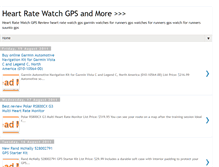 Tablet Screenshot of heart-rate-watch-gps.blogspot.com