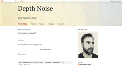 Desktop Screenshot of depthnoise.blogspot.com