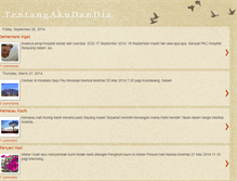 Tablet Screenshot of chempakasari.blogspot.com