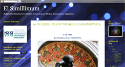 Desktop Screenshot of elsimillimum.blogspot.com