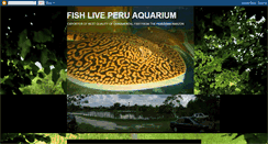 Desktop Screenshot of fishliveperu.blogspot.com