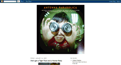 Desktop Screenshot of antennaparabolica.blogspot.com