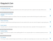 Tablet Screenshot of giapytech.blogspot.com