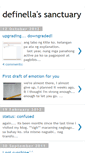 Mobile Screenshot of definella.blogspot.com