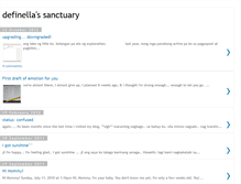 Tablet Screenshot of definella.blogspot.com