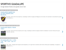Tablet Screenshot of mundoguadalupe.blogspot.com