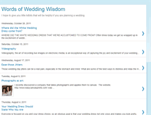 Tablet Screenshot of anotablewedding.blogspot.com