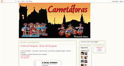 Desktop Screenshot of cametaforas.blogspot.com