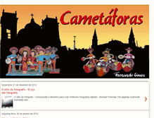 Tablet Screenshot of cametaforas.blogspot.com