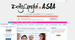 Desktop Screenshot of dailylenglui.blogspot.com