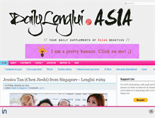 Tablet Screenshot of dailylenglui.blogspot.com