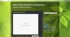 Desktop Screenshot of nelsonprop.blogspot.com