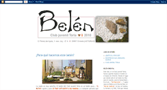 Desktop Screenshot of belentorla2010.blogspot.com