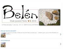 Tablet Screenshot of belentorla2010.blogspot.com