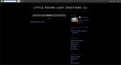 Desktop Screenshot of littleroundladygourds.blogspot.com