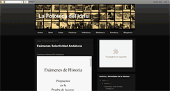 Desktop Screenshot of fototecadelidrisi.blogspot.com