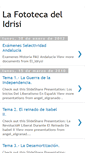 Mobile Screenshot of fototecadelidrisi.blogspot.com