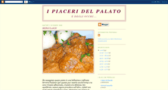 Desktop Screenshot of ipiaceridelpalato.blogspot.com