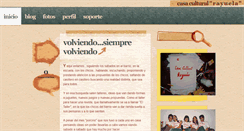 Desktop Screenshot of casaculturalrayuela.blogspot.com