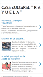 Mobile Screenshot of casaculturalrayuela.blogspot.com