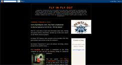Desktop Screenshot of flyinflyoutworld.blogspot.com