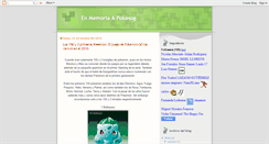 Desktop Screenshot of enmemoriapokesog.blogspot.com