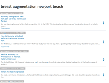 Tablet Screenshot of medical-malpractice-attorney-new-york.blogspot.com