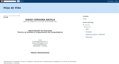 Desktop Screenshot of hvidajcordoba.blogspot.com