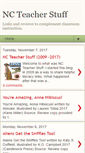 Mobile Screenshot of ncteacherstuff.blogspot.com