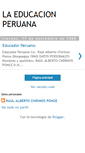 Mobile Screenshot of chirinosponce.blogspot.com