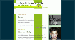 Desktop Screenshot of mytreasurestate.blogspot.com