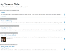 Tablet Screenshot of mytreasurestate.blogspot.com