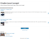 Tablet Screenshot of ciradenlwlngsr.blogspot.com