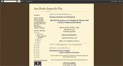 Desktop Screenshot of anapaulasegurola.blogspot.com