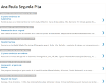 Tablet Screenshot of anapaulasegurola.blogspot.com