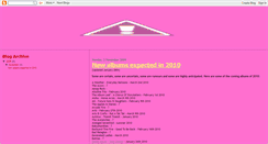 Desktop Screenshot of bestnewmusicof2010.blogspot.com