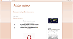 Desktop Screenshot of haine-online0.blogspot.com