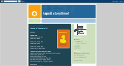 Desktop Screenshot of lapsit.blogspot.com